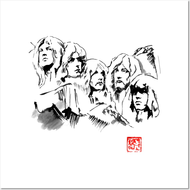 deep purple Wall Art by pechane